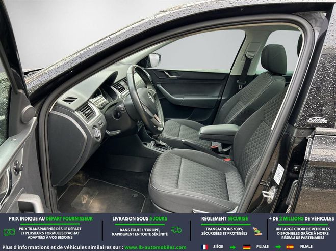 Skoda Rapid 1.4 TSI 125 ch BVA Noir de 2015