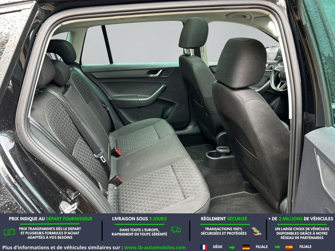 Skoda Rapid 1.4 TSI 125 ch BVA Noir de 2015