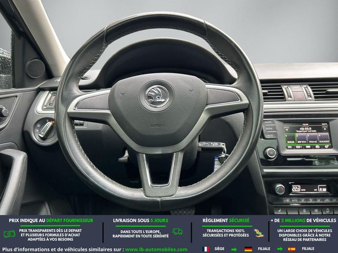 Skoda Rapid 1.4 TSI 125 ch BVA Noir de 2015
