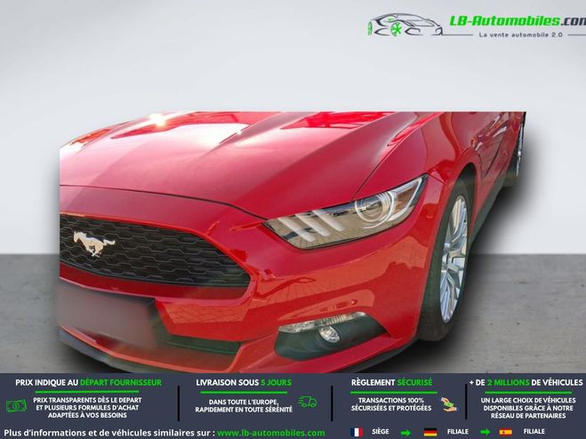 Ford Mustang 2.3 EcoBoost 317 BVM Rouge de 2016