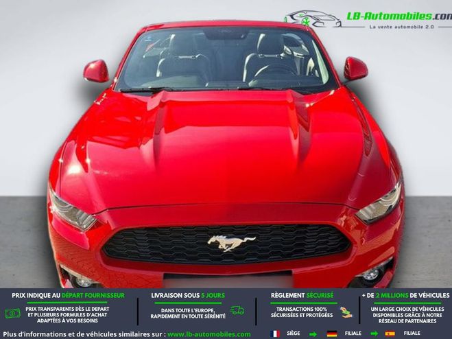 Ford Mustang 2.3 EcoBoost 317 BVM Rouge de 2016