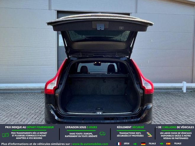 Volvo XC60 D3 150 ch BVA Noir M�tallique de 2017