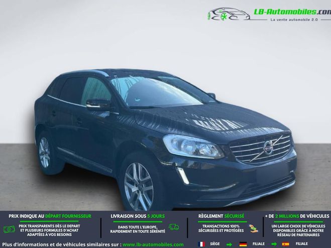 Volvo XC60 D3 150 ch BVA Noir M�tallique de 2017