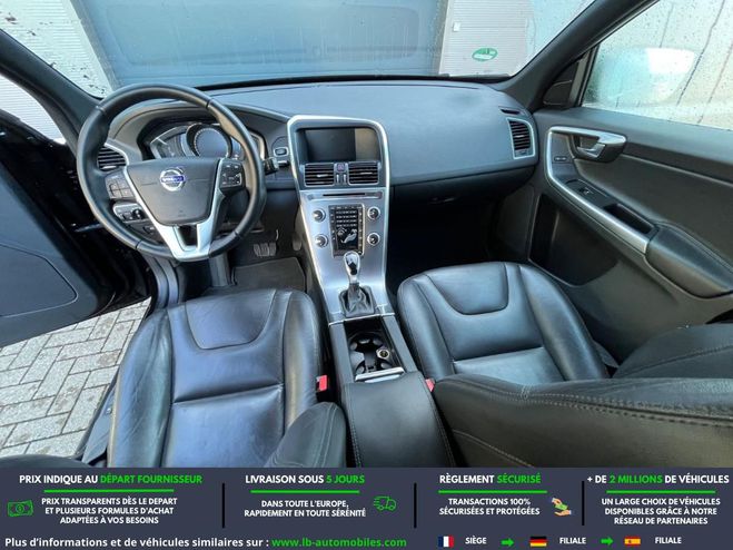 Volvo XC60 D3 150 ch BVA Noir M�tallique de 2017