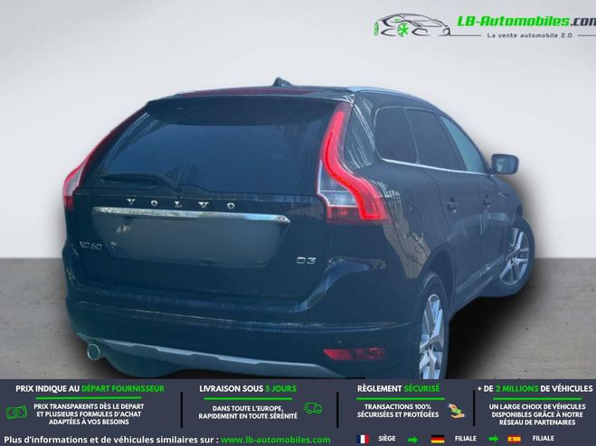 Volvo XC60 D3 150 ch BVA Noir M�tallique de 2017