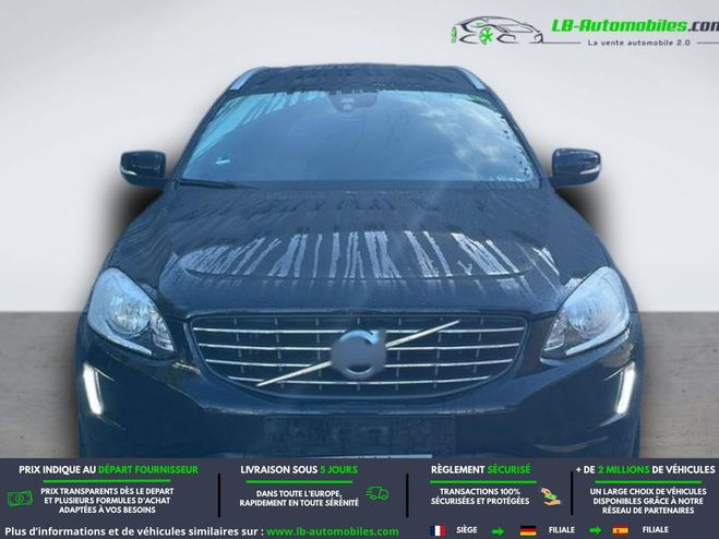 Volvo XC60 D3 150 ch BVA Noir M�tallique de 2017