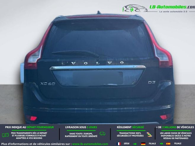 Volvo XC60 D3 150 ch BVA Noir M�tallique de 2017