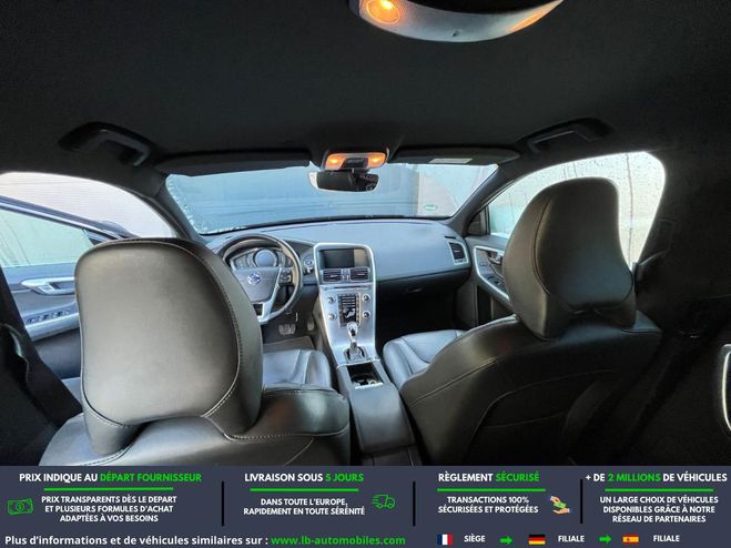Volvo XC60 D3 150 ch BVA Noir M�tallique de 2017