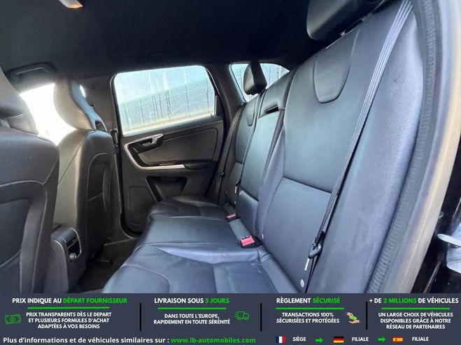 Volvo XC60 D3 150 ch BVA Noir M�tallique de 2017