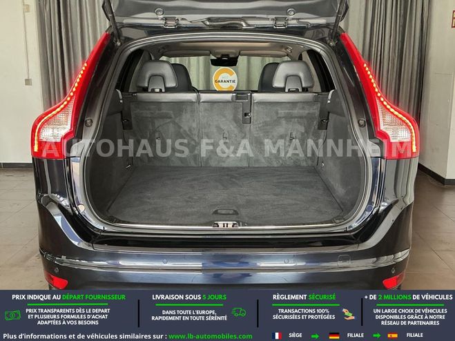 Volvo XC60 T5 AWD 245 ch Bleu de 2017