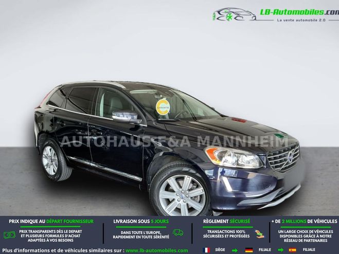 Volvo XC60 T5 AWD 245 ch Bleu de 2017