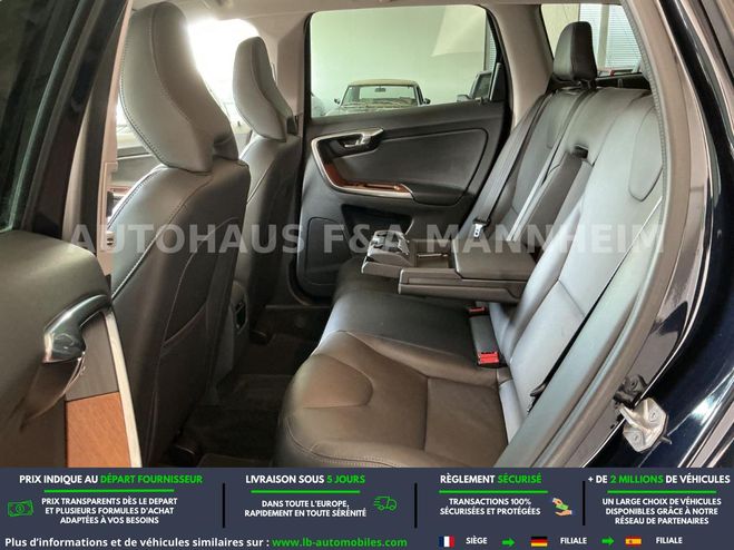 Volvo XC60 T5 AWD 245 ch Bleu de 2017