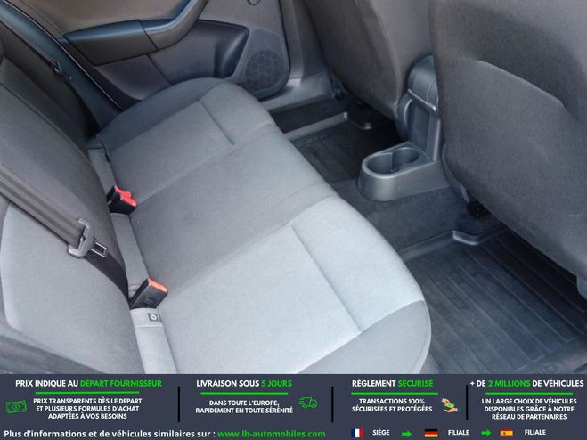 Skoda Rapid 1.0 TSI 95 ch  BVA Blanc de 2017