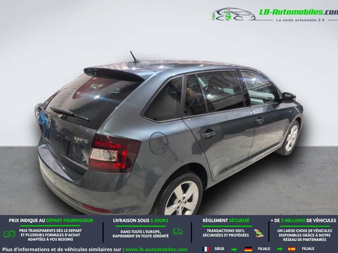 Skoda Rapid 1.0 TSI 110 ch BVA Gris M�tallique de 2018