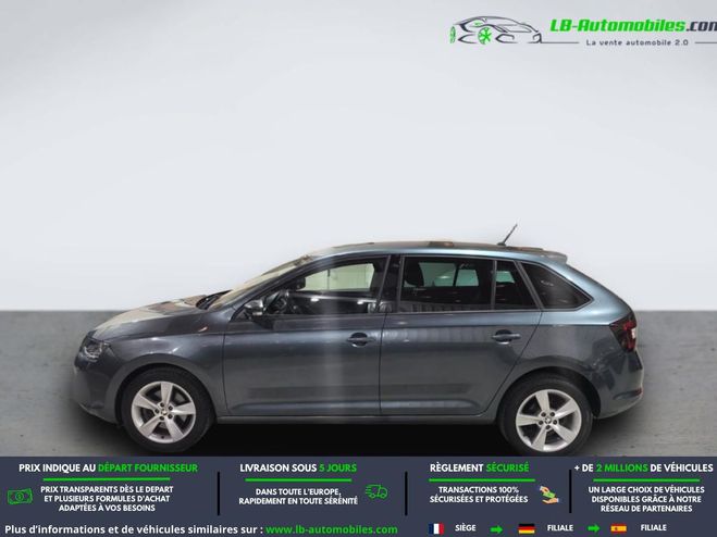 Skoda Rapid 1.0 TSI 110 ch BVA Gris M�tallique de 2018