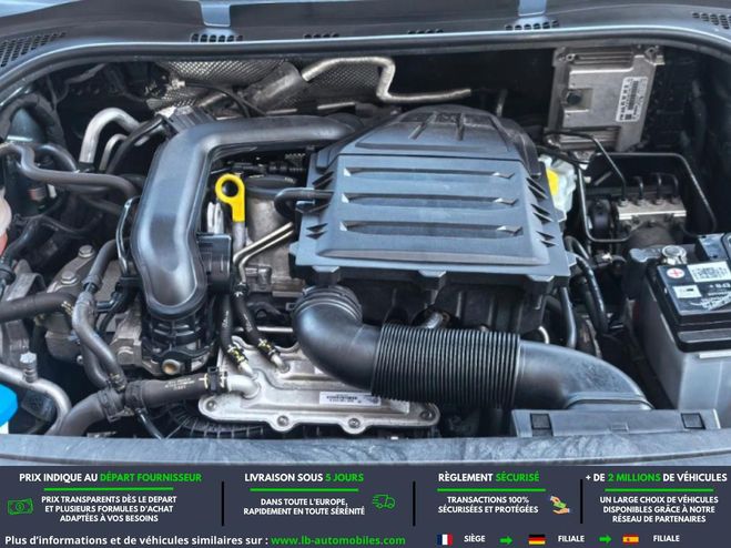 Skoda Rapid 1.0 TSI 110 ch BVA Gris M�tallique de 2018