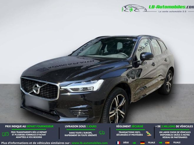Volvo XC60 T8 AWD 303 ch + 87 ch BVA Noir M�tallique de 2020