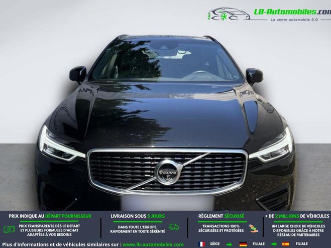 Volvo XC60 T8 AWD 303 ch + 87 ch BVA Noir M�tallique de 2020