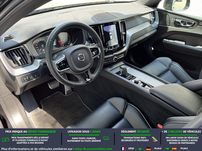 Volvo XC60 T8 AWD 303 ch + 87 ch BVA Noir M�tallique de 2020