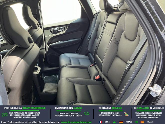 Volvo XC60 T8 AWD 303 ch + 87 ch BVA Noir M�tallique de 2020