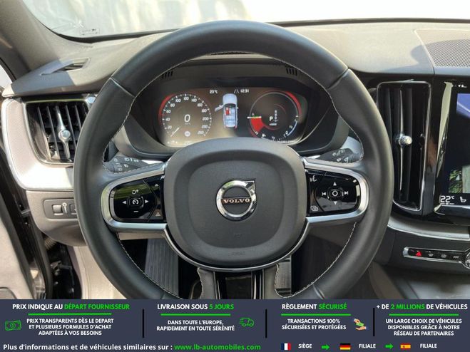 Volvo XC60 T8 AWD 303 ch + 87 ch BVA Noir M�tallique de 2020