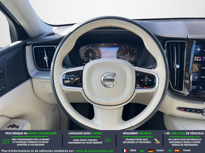 Volvo XC60 T5 250 ch BVA Bleu M�tallique de 2021
