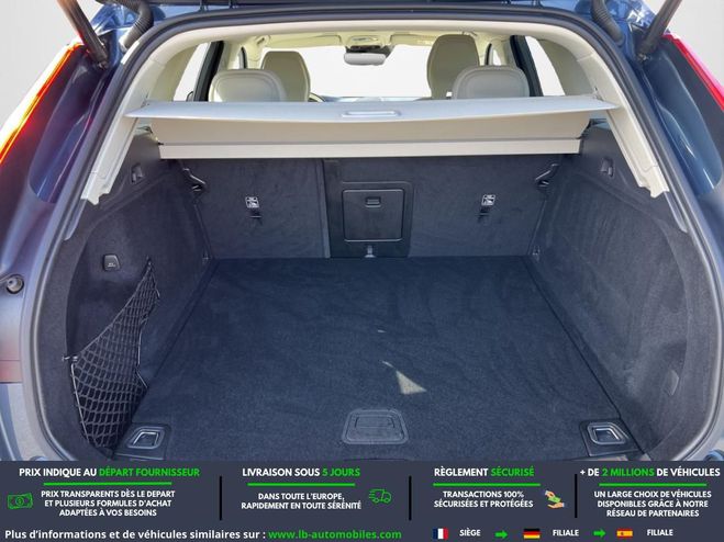 Volvo XC60 T5 250 ch BVA Bleu M�tallique de 2021