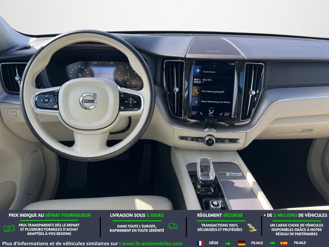 Volvo XC60 T5 250 ch BVA Bleu M�tallique de 2021