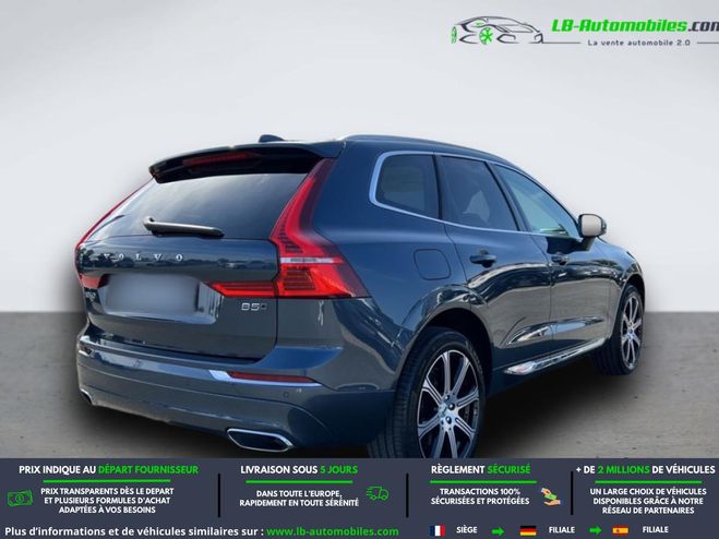 Volvo XC60 T5 250 ch BVA Bleu M�tallique de 2021