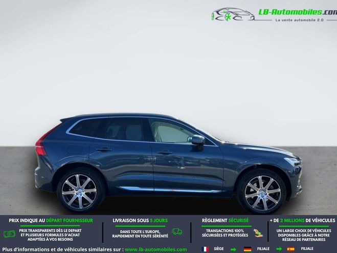 Volvo XC60 T5 250 ch BVA Bleu M�tallique de 2021