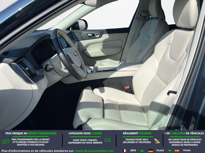 Volvo XC60 T5 250 ch BVA Bleu M�tallique de 2021