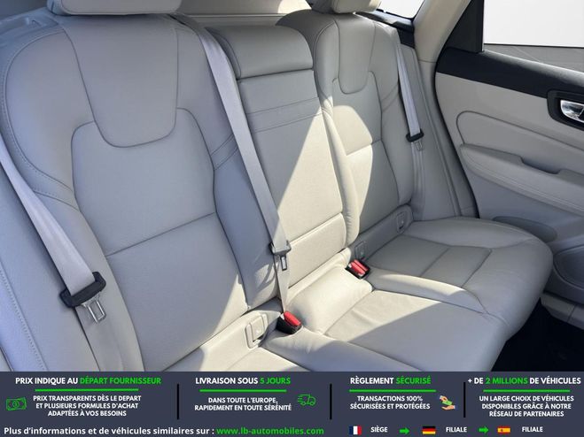 Volvo XC60 T5 250 ch BVA Bleu M�tallique de 2021