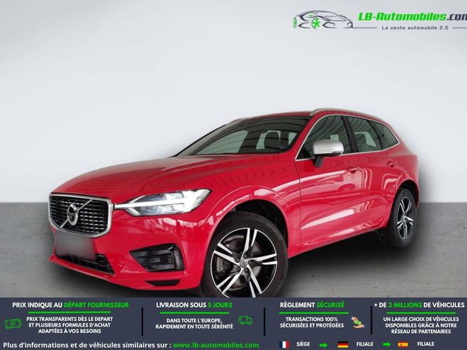 Volvo XC60 T6 AWD 310 ch BVA Rouge de 2018