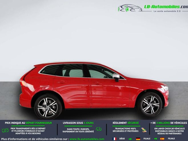 Volvo XC60 T6 AWD 310 ch BVA Rouge de 2018