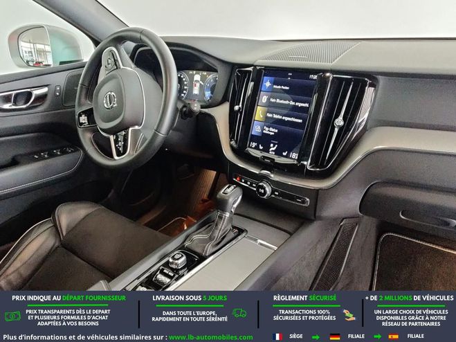 Volvo XC60 T6 AWD 310 ch BVA Rouge de 2018