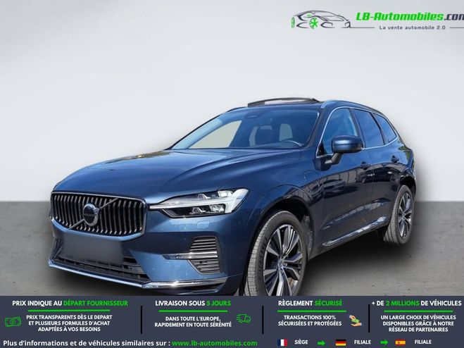 Volvo XC60 T6 AWD 253 ch + 87 ch BVA Bleu de 2021