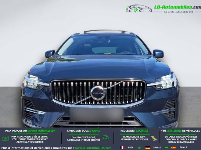 Volvo XC60 T6 AWD 253 ch + 87 ch BVA Bleu de 2021