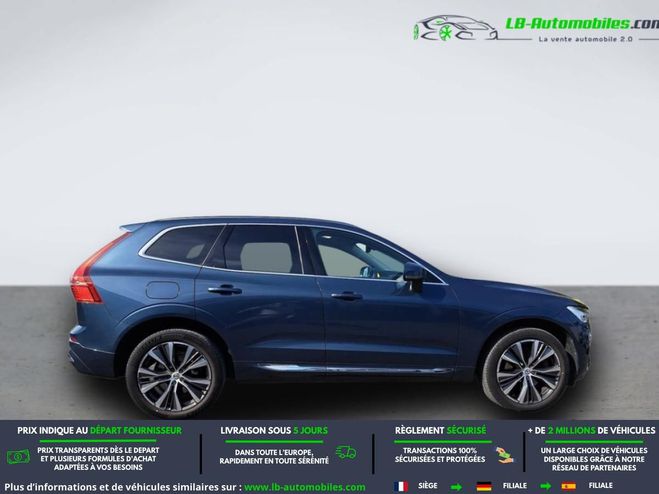 Volvo XC60 T6 AWD 253 ch + 87 ch BVA Bleu de 2021