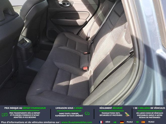 Volvo XC60 T6 AWD 253 ch + 87 ch BVA Bleu de 2021