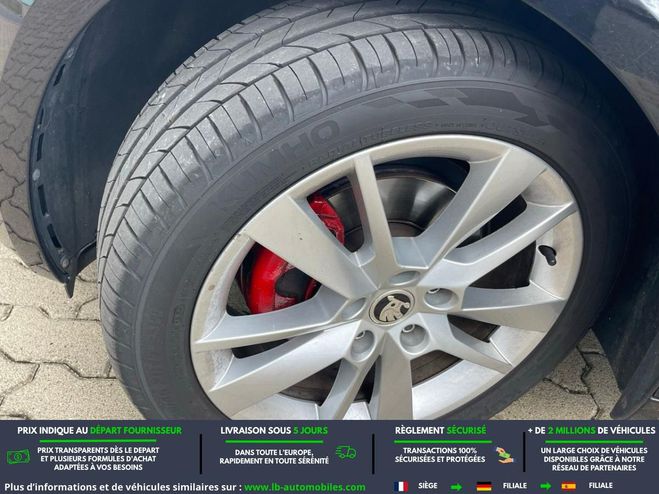 Skoda Octavia 1.5 TSI 150 ch BVA Noir M�tallique de 2020
