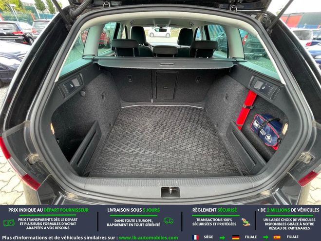 Skoda Octavia 1.5 TSI 150 ch BVA Noir M�tallique de 2020