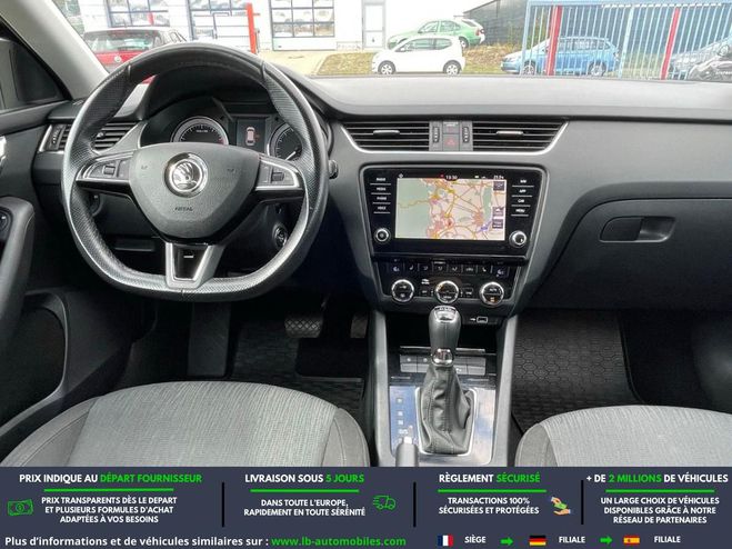 Skoda Octavia 1.5 TSI 150 ch BVA Noir M�tallique de 2020