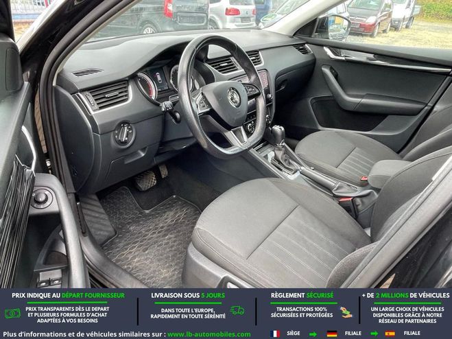 Skoda Octavia 1.5 TSI 150 ch BVA Noir M�tallique de 2020