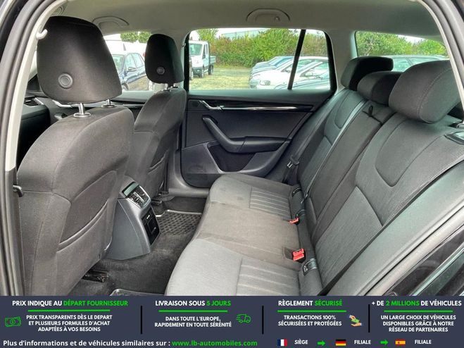 Skoda Octavia 1.5 TSI 150 ch BVA Noir M�tallique de 2020