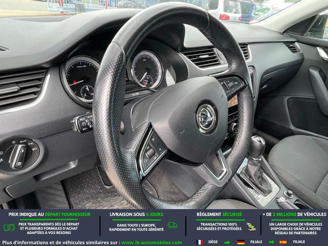 Skoda Octavia 1.5 TSI 150 ch BVA Noir M�tallique de 2020