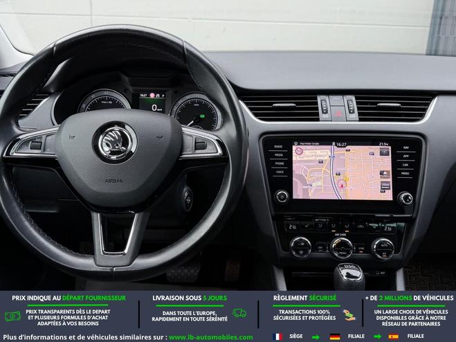 Skoda Octavia 1.5 TSI 150 ch BVA Noir M�tallique de 2017