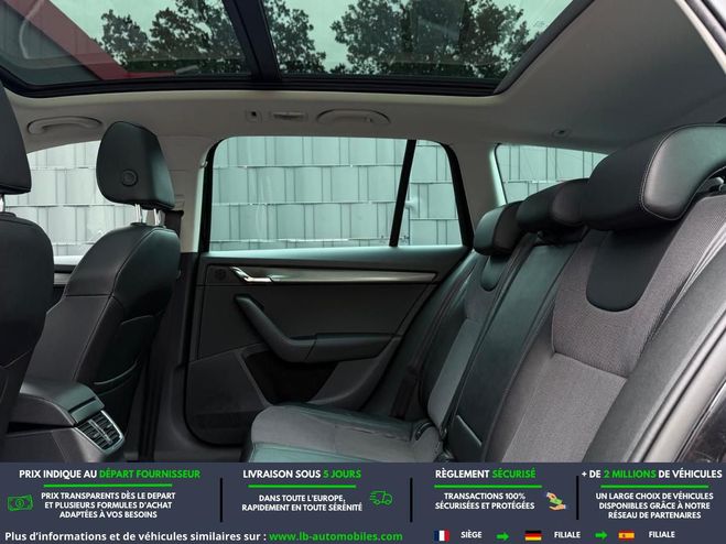 Skoda Octavia 1.5 TSI 150 ch BVA Noir M�tallique de 2017