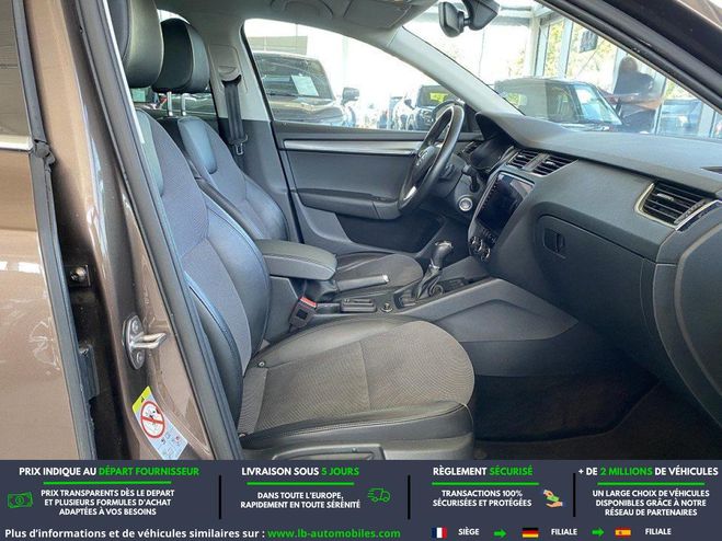 Skoda Octavia 1.5 TSI 150 ch BVA Brun M�tallique de 2019
