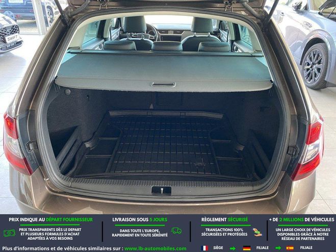 Skoda Octavia 1.5 TSI 150 ch BVA Brun M�tallique de 2019