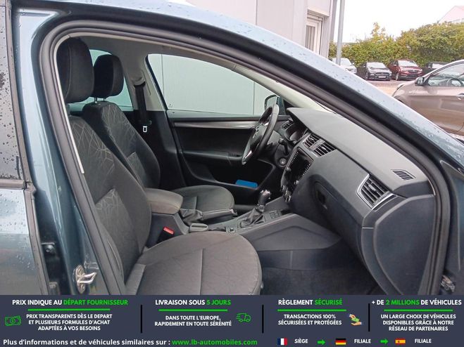 Skoda Octavia 1.8 TSI 180 ch BVA Gris M�tallique de 2018